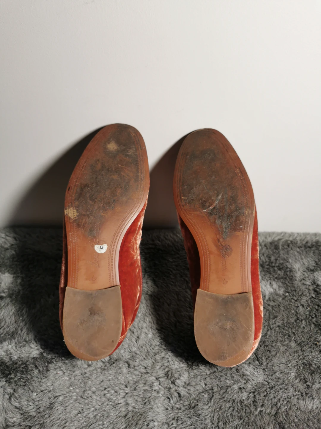 Sam Edelman Velvet Loafers - Size 6 - photo 5
