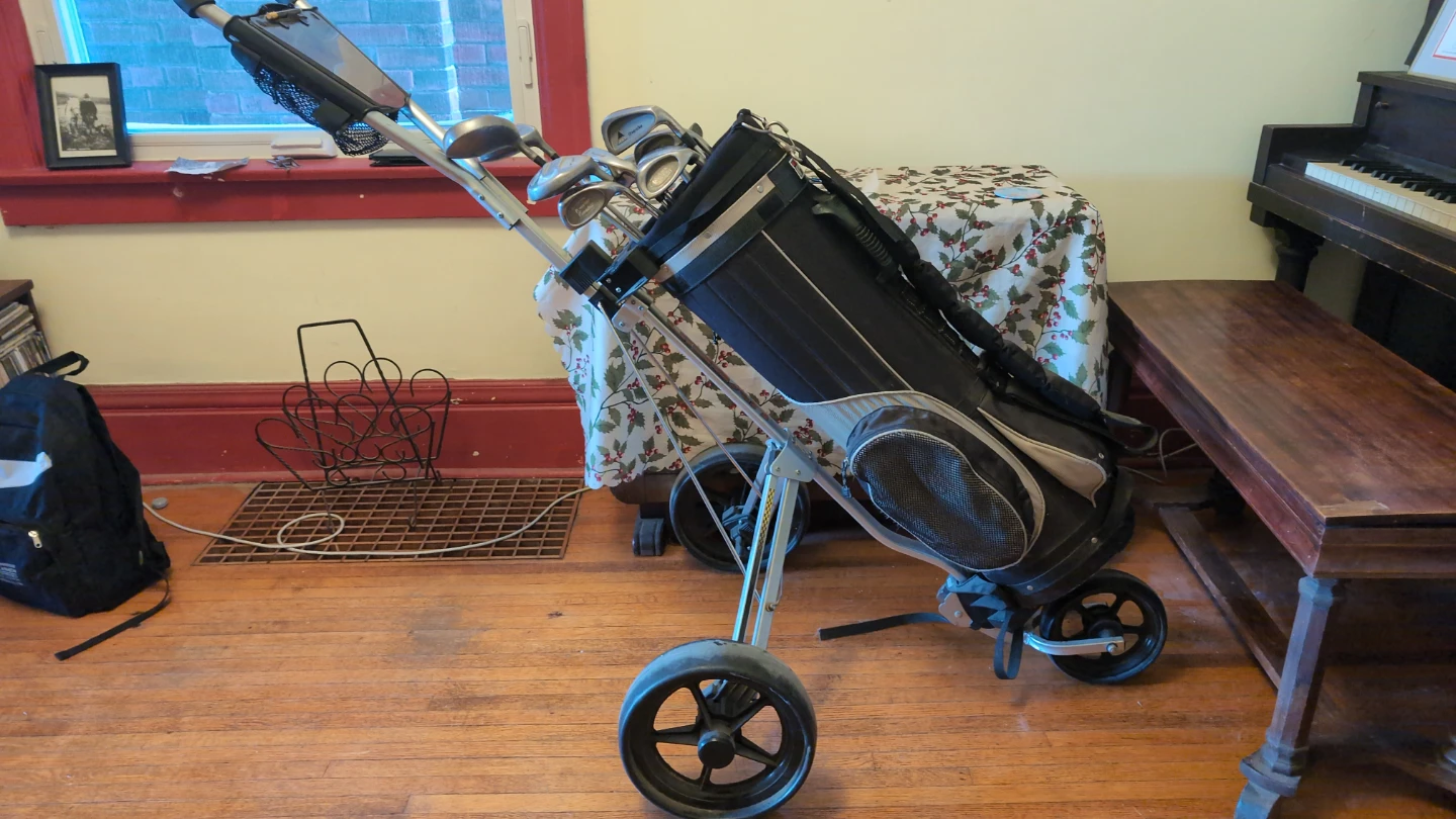 Women's Right-handed Golf Club Set with Cart - photo 3