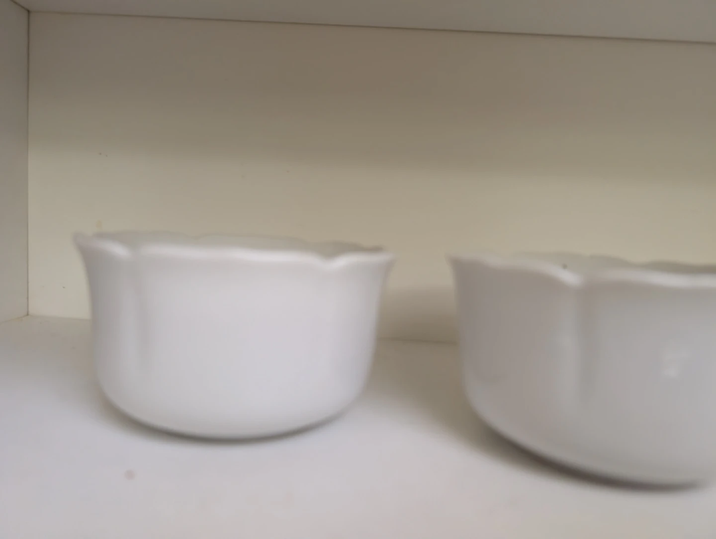 White Porcelain Ramekins - Set of 2