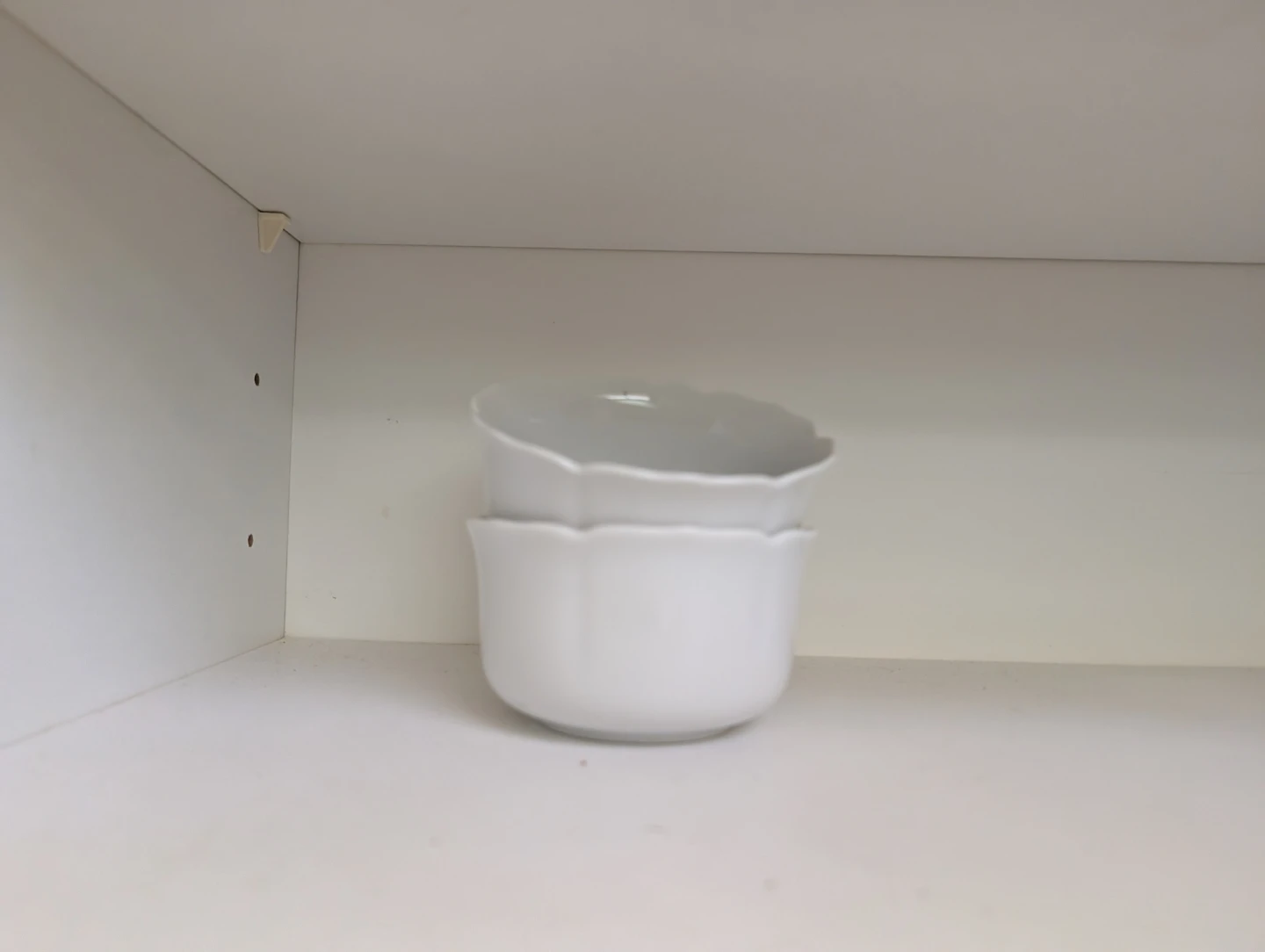White Porcelain Ramekins - Set of 2 - photo 2