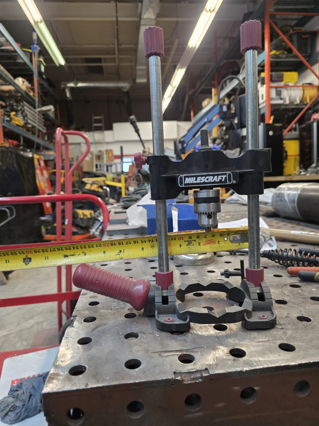 Milescraft Drill Guide - photo 4