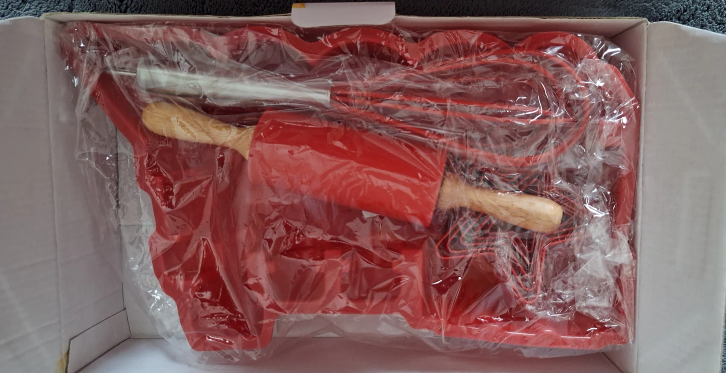 PC Kids' Baking Kit - Train Theme - New - photo 2