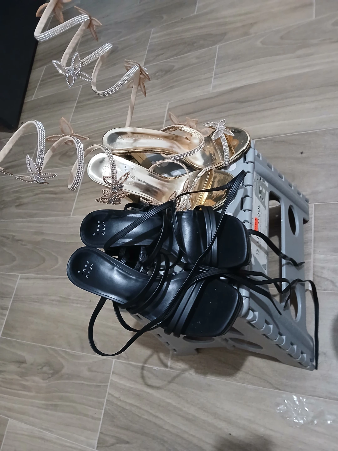 A New Day Black Heels
