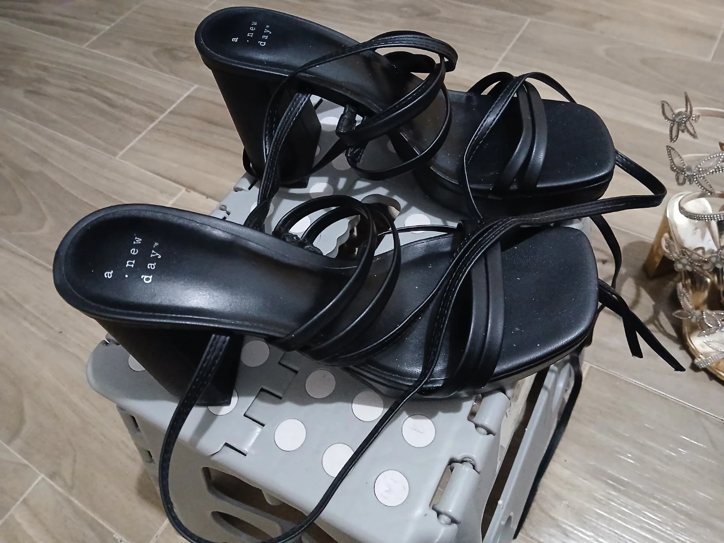 A New Day Black Heels - photo 2