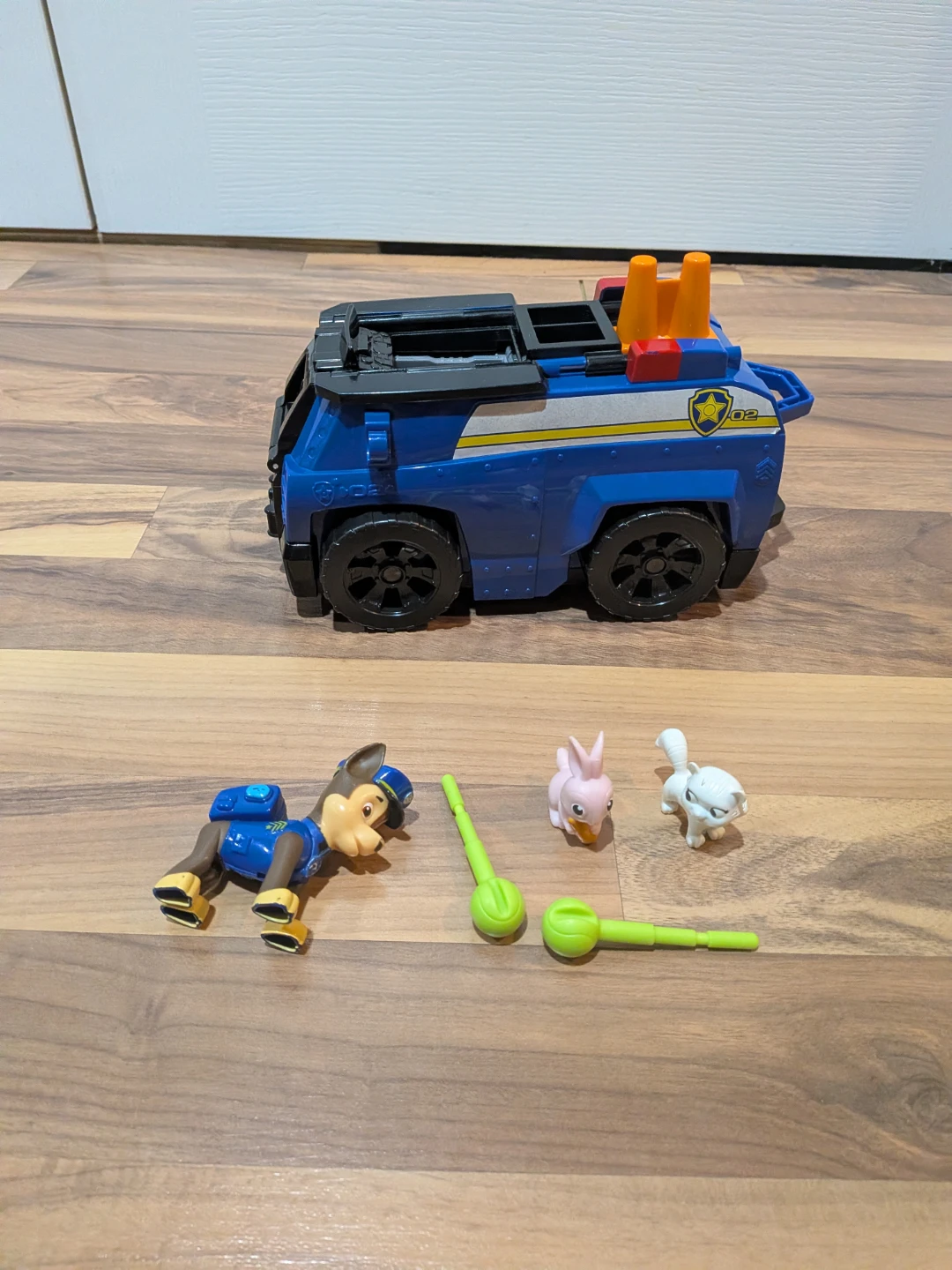 Paw Patrol Chase Transforming Vehicle