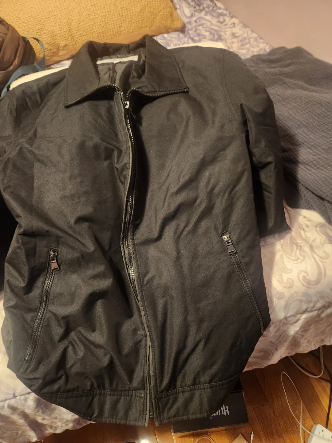 Perry Ellis Portfolio Black Jacket XL - photo 3
