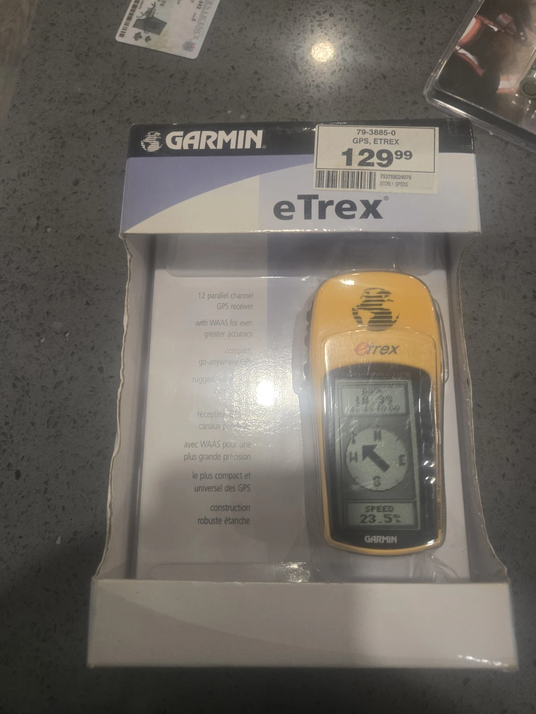 Garmin eTrex GPS - New in Box!