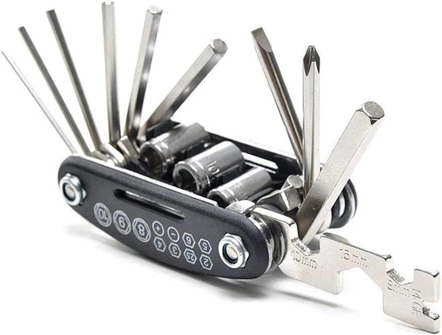 Multi-tool Bicycle Repair Kit