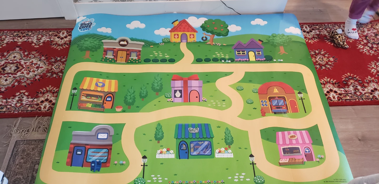 Nickelodeon Blue's Clues & You! Play Mat - photo 3