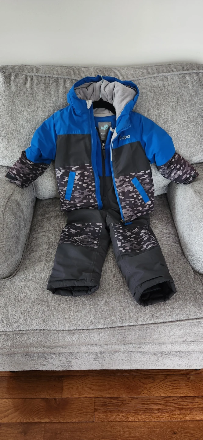 Jupa Snowsuit - Size 24 months