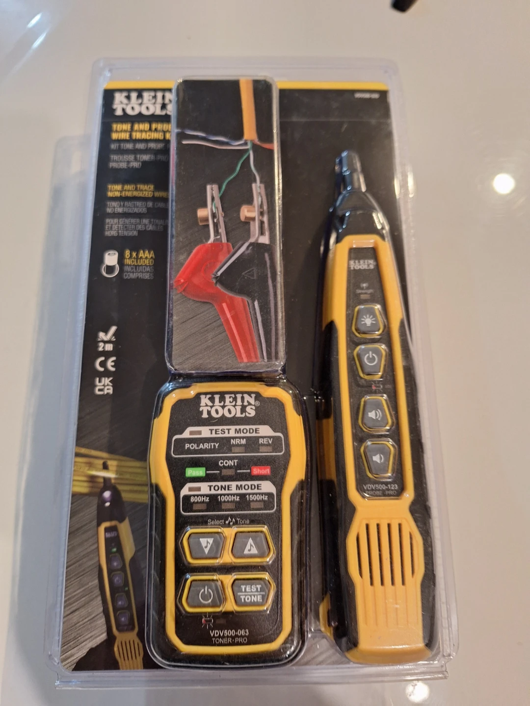 Klein Tools Tone & Probe Kit - NEW