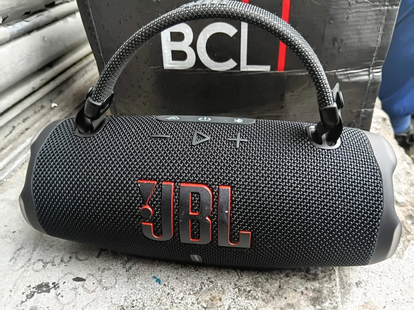 JBL Charge 6 Portable Waterproof Bluetooth Speaker - Black