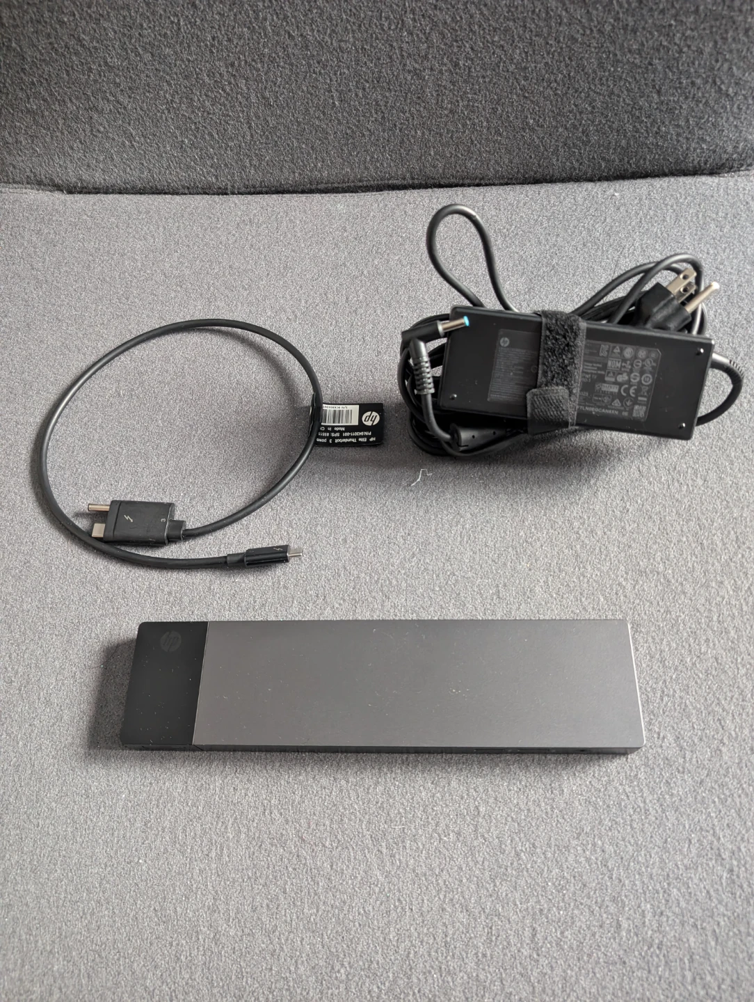 HP Elite 90W Thunderbolt 3 Dock