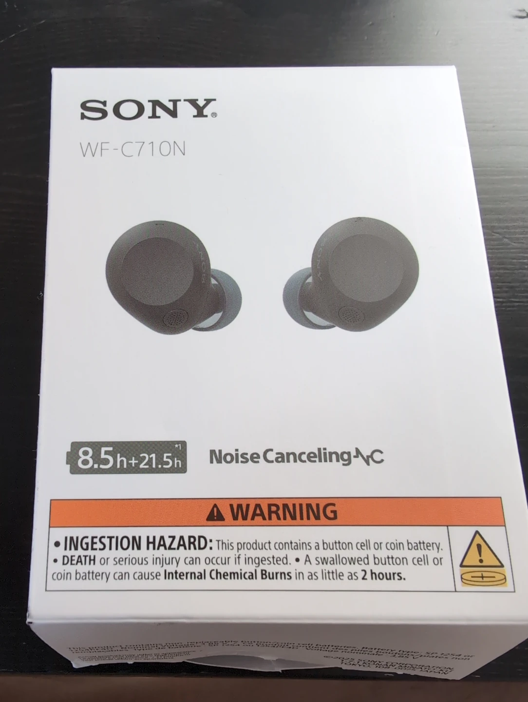 Sony WF-C710N Noise Cancelling Wireless Earbuds