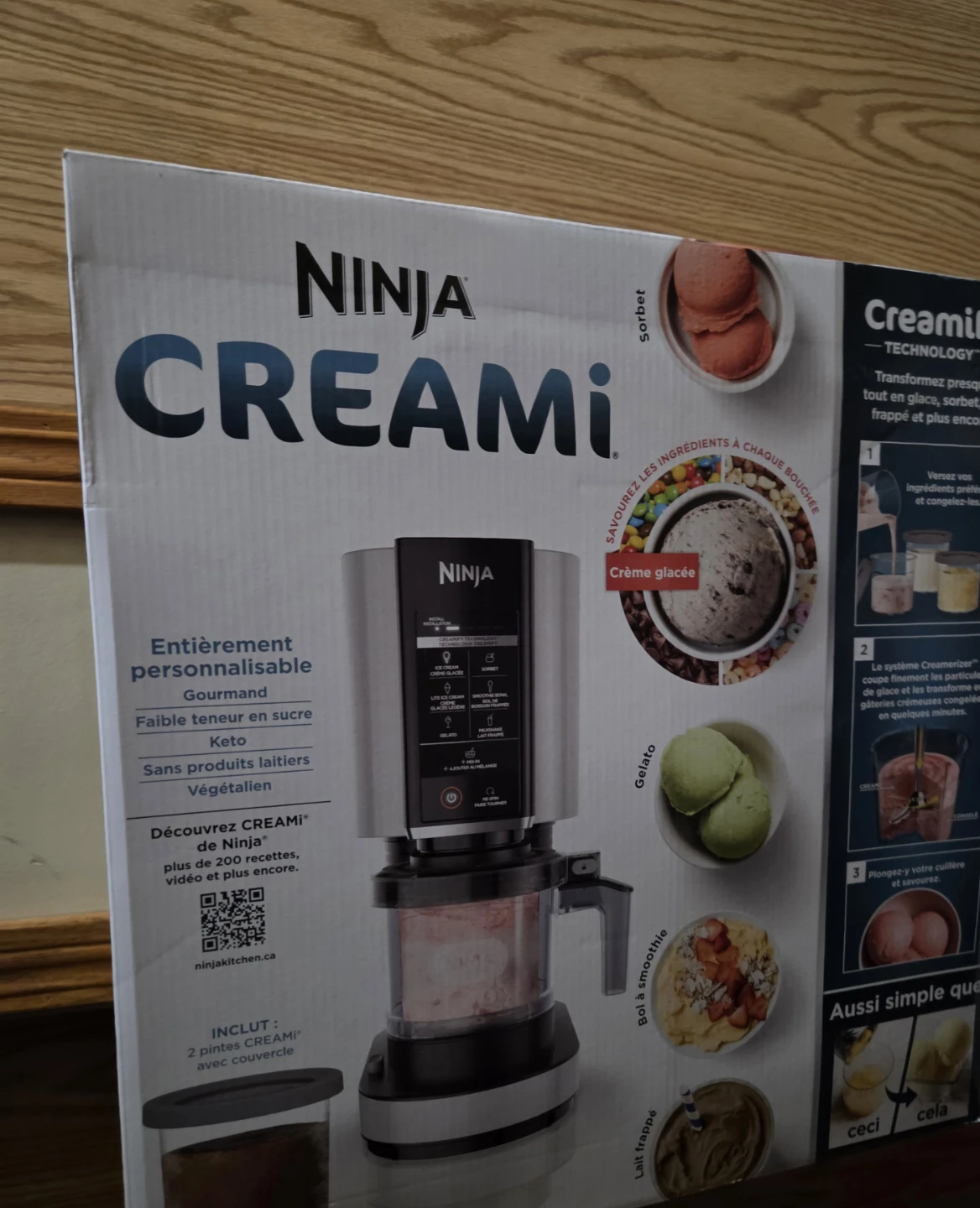 Ninja Creami Ice Cream Maker