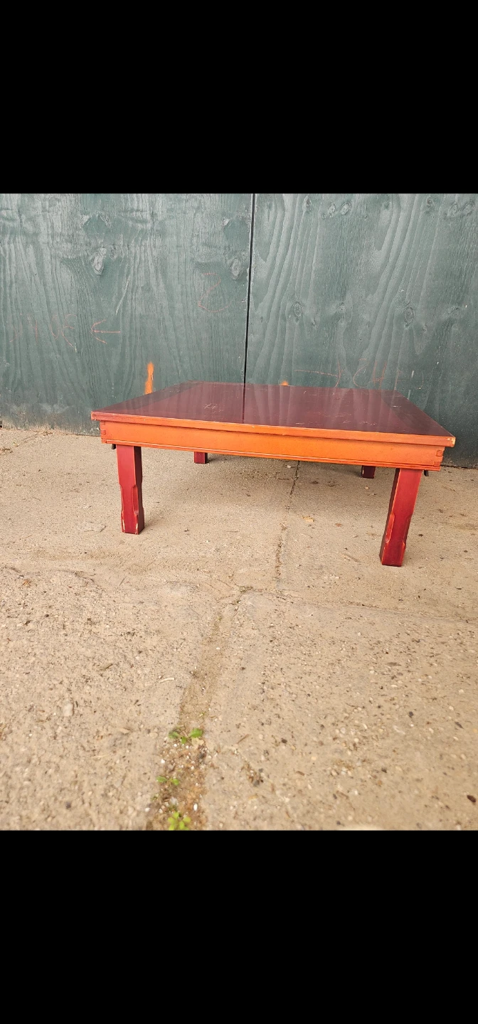 Traditional Korean Wooden Low Table - photo 3