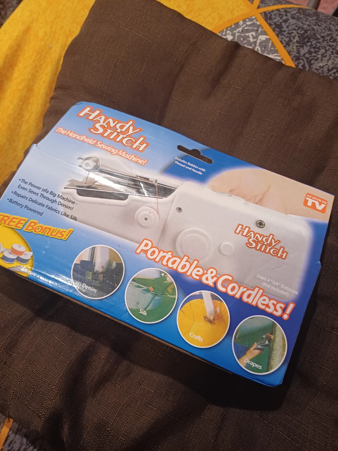 The Handheld Sewing Machine🥕 - photo 2