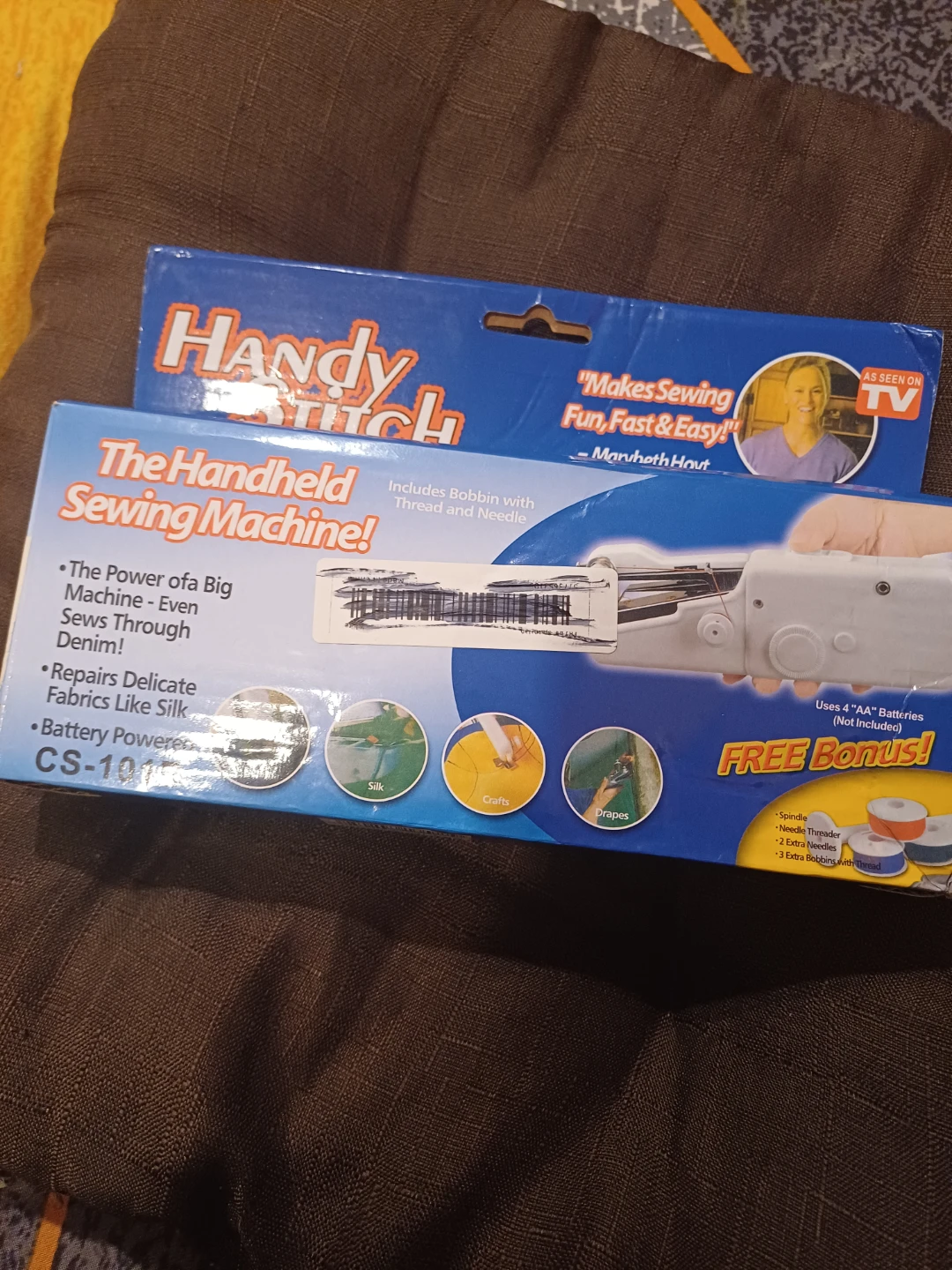 The Handheld Sewing Machine🥕 - photo 3