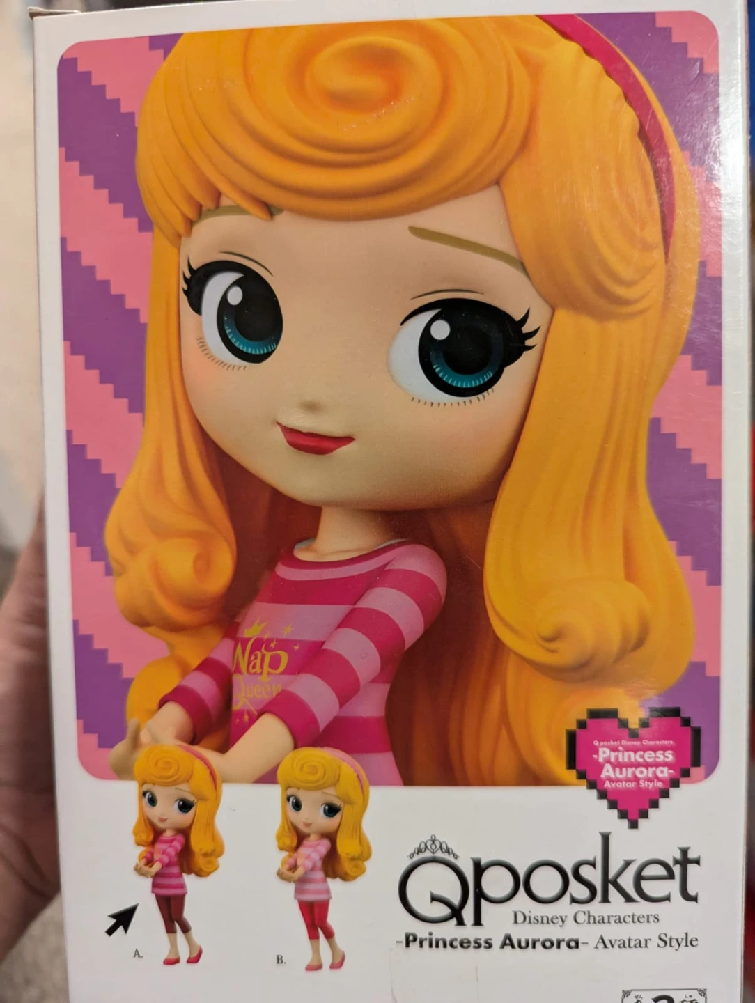 Qposket Princess Aurora