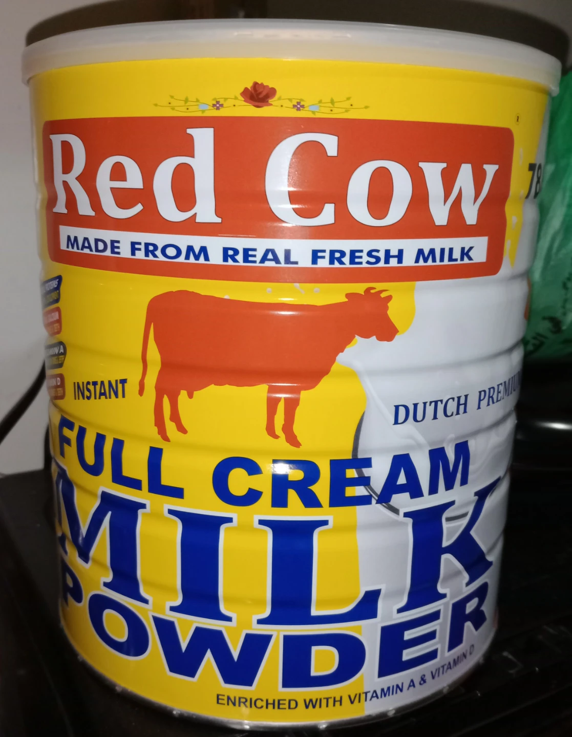 Red Cow Full Cream Milk Powder 🧡