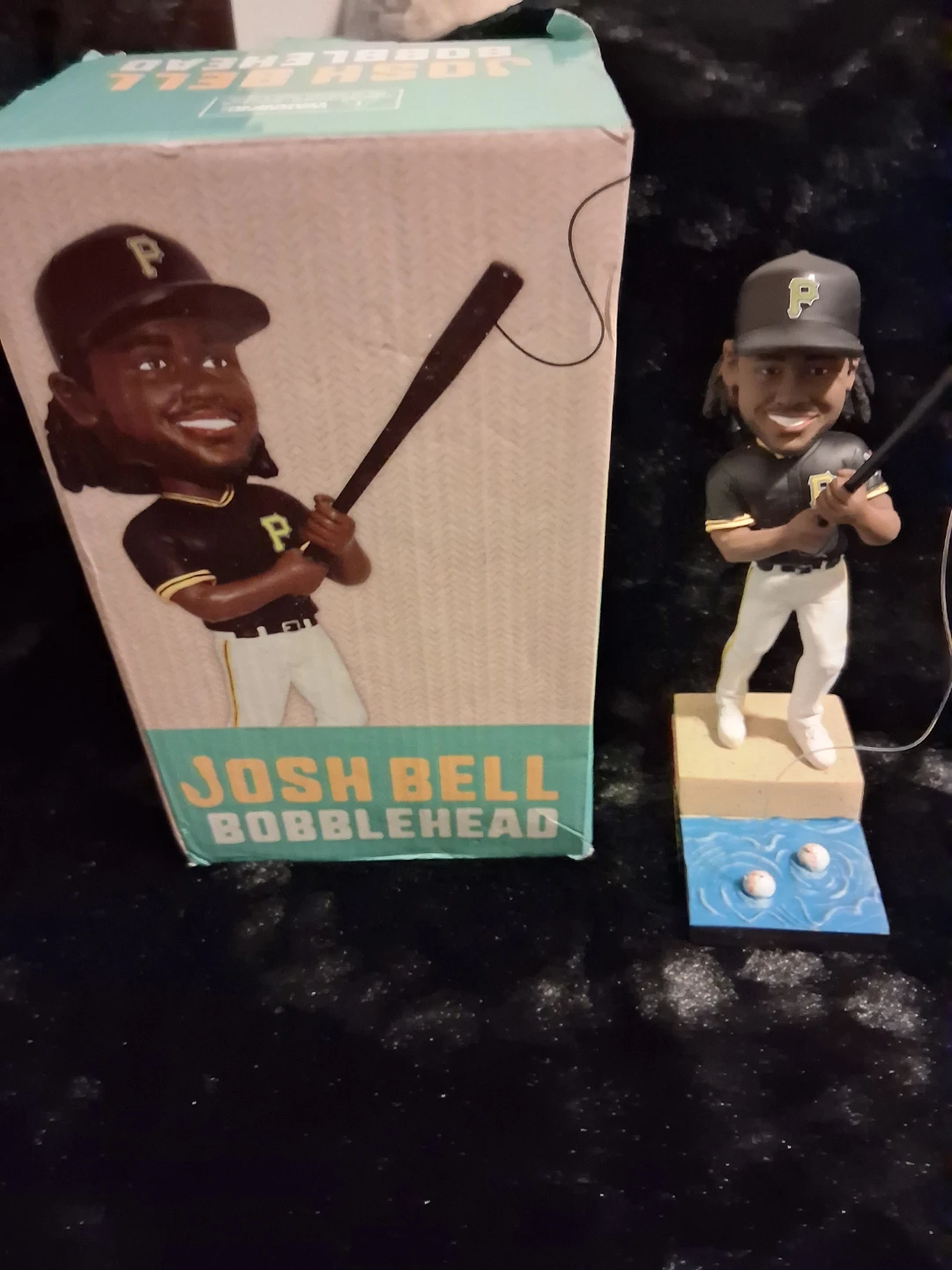Josh Bell Bobblehead - photo 4