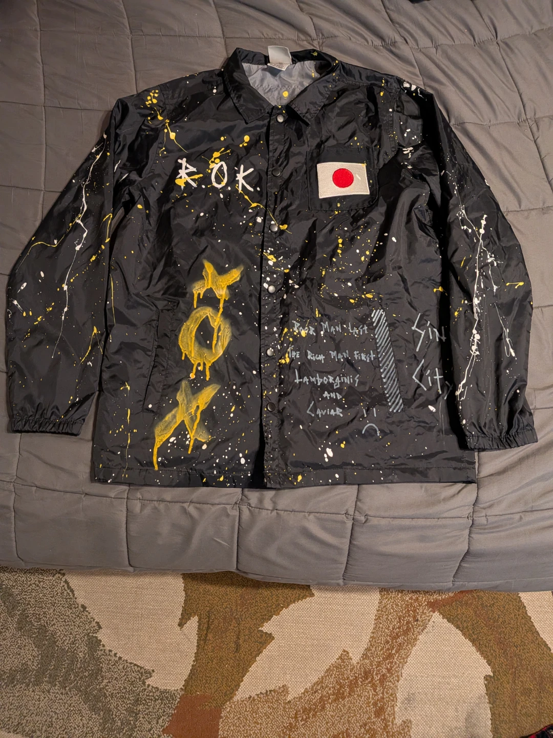 AC/DC  Custom Jacket