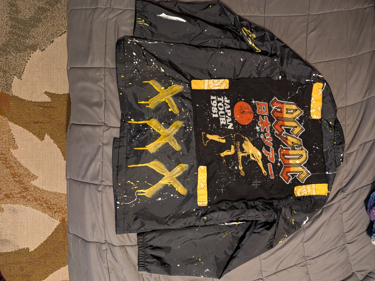 AC/DC  Custom Jacket - photo 2