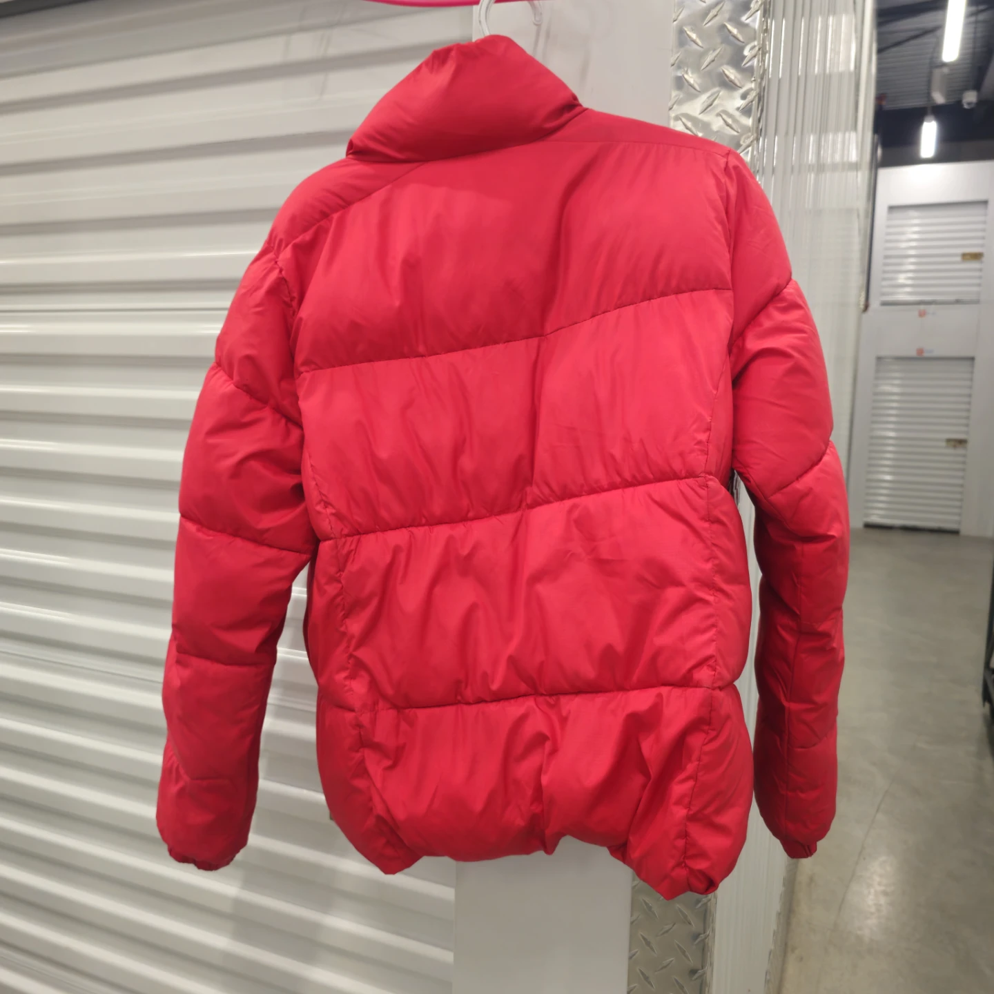 Columbia Red Puffer Jacket - Size L - photo 3