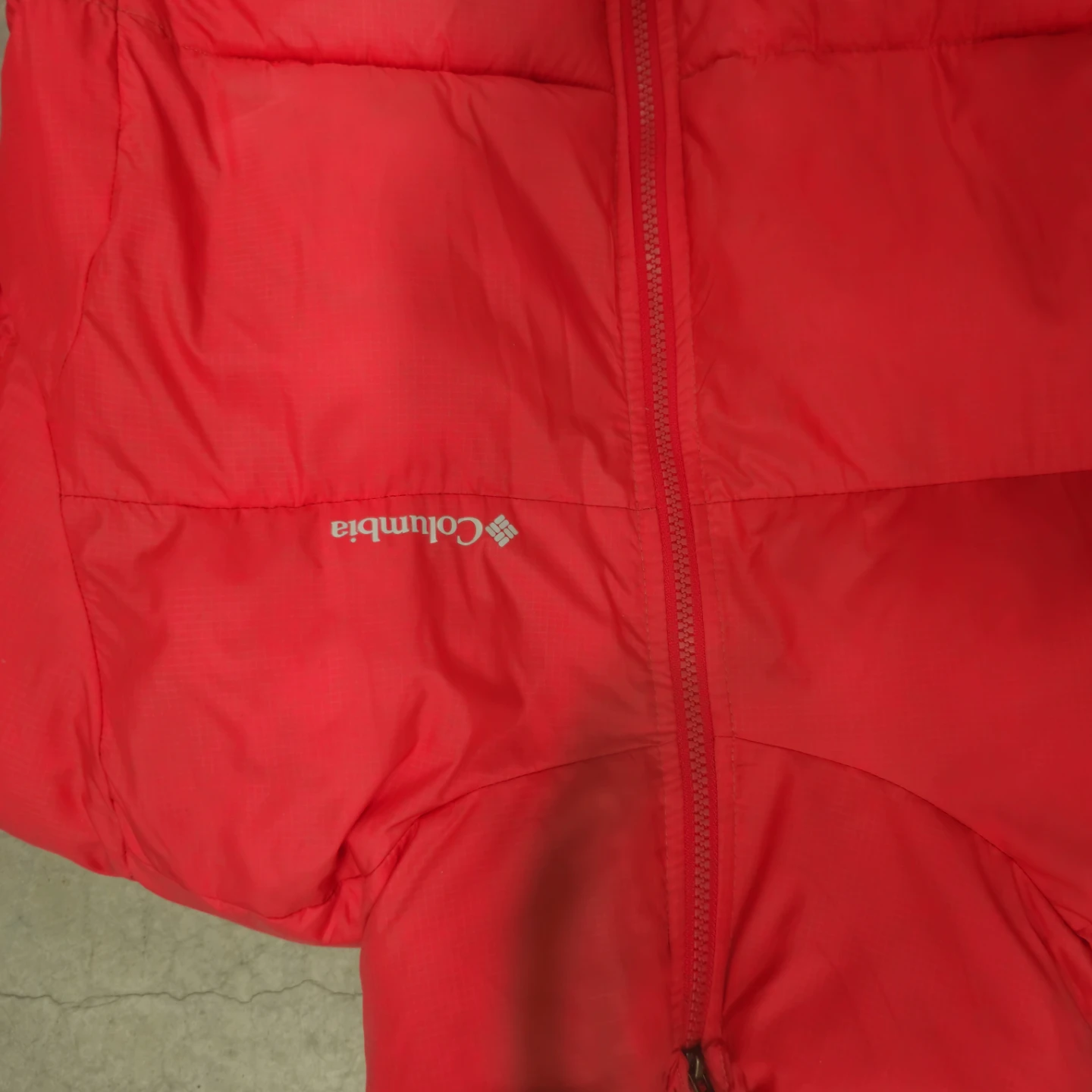Columbia Red Puffer Jacket - Size L - photo 5