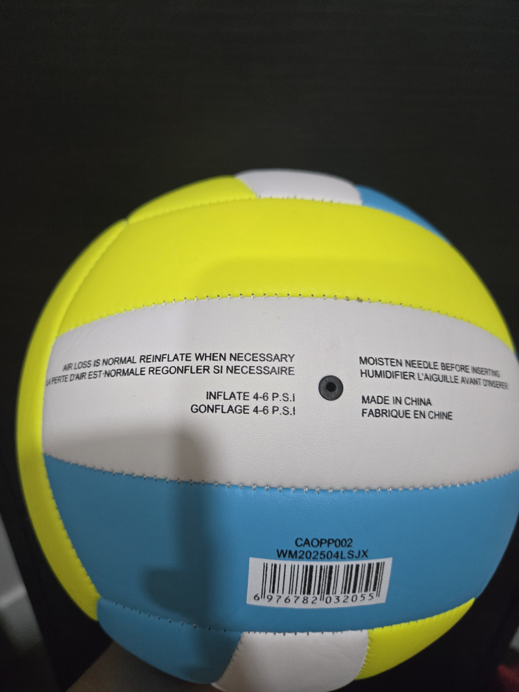 Coinus Sports Volleyball - Blue, Yellow, White - photo 2