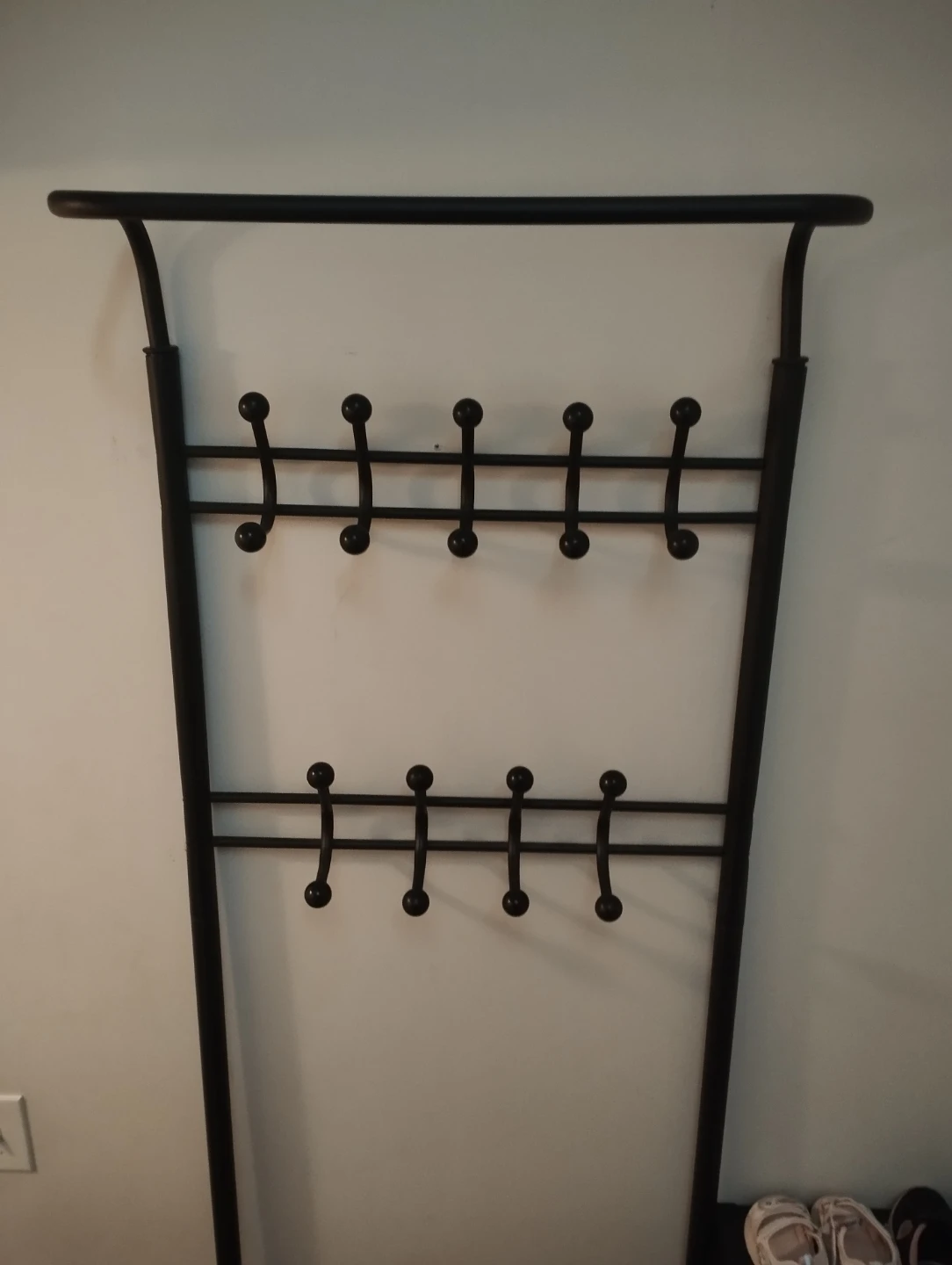 Entryway coat and shoe rack - photo 3