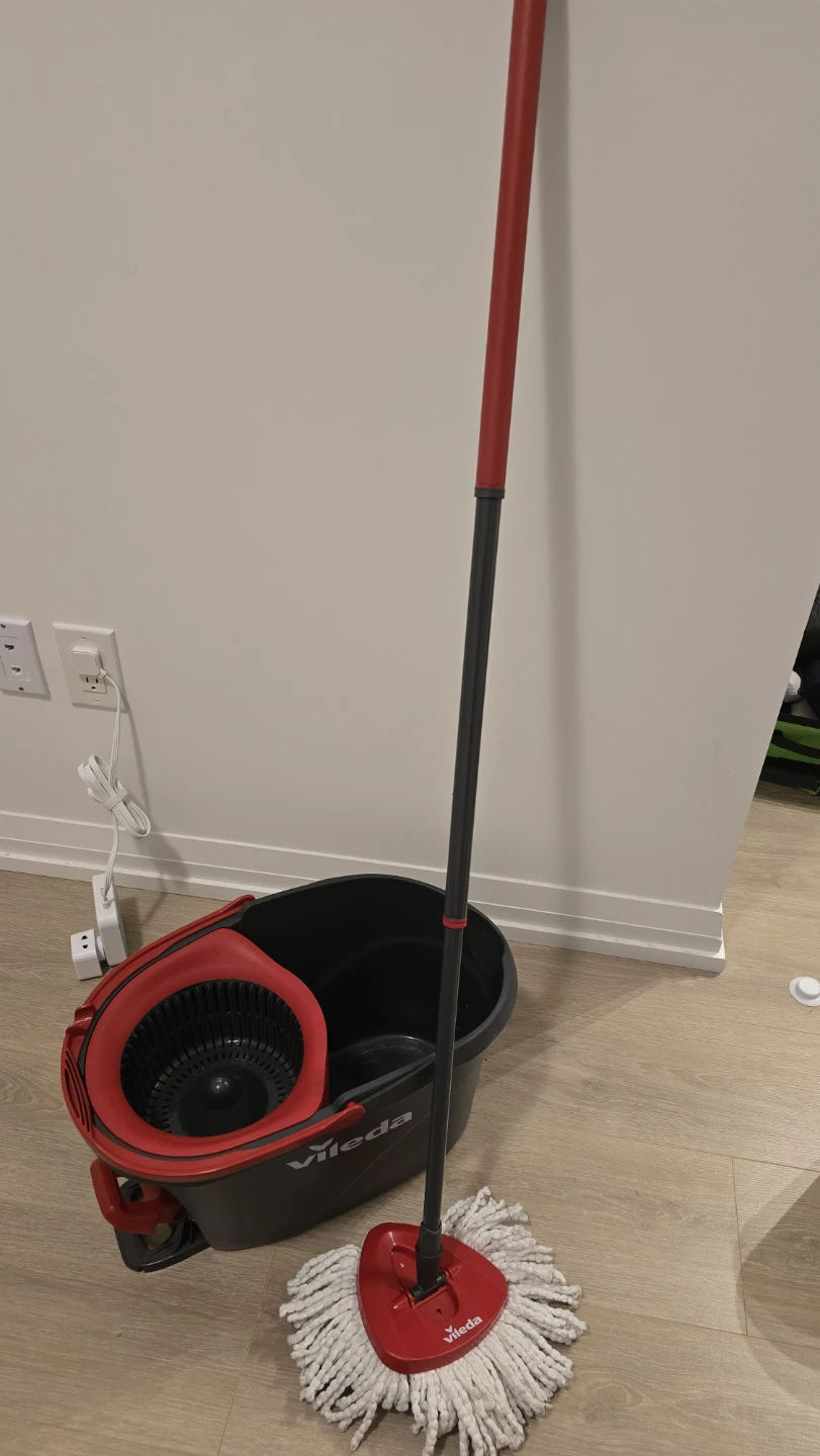 Vileda EasyWring Spin Mop & Bucket - photo 2