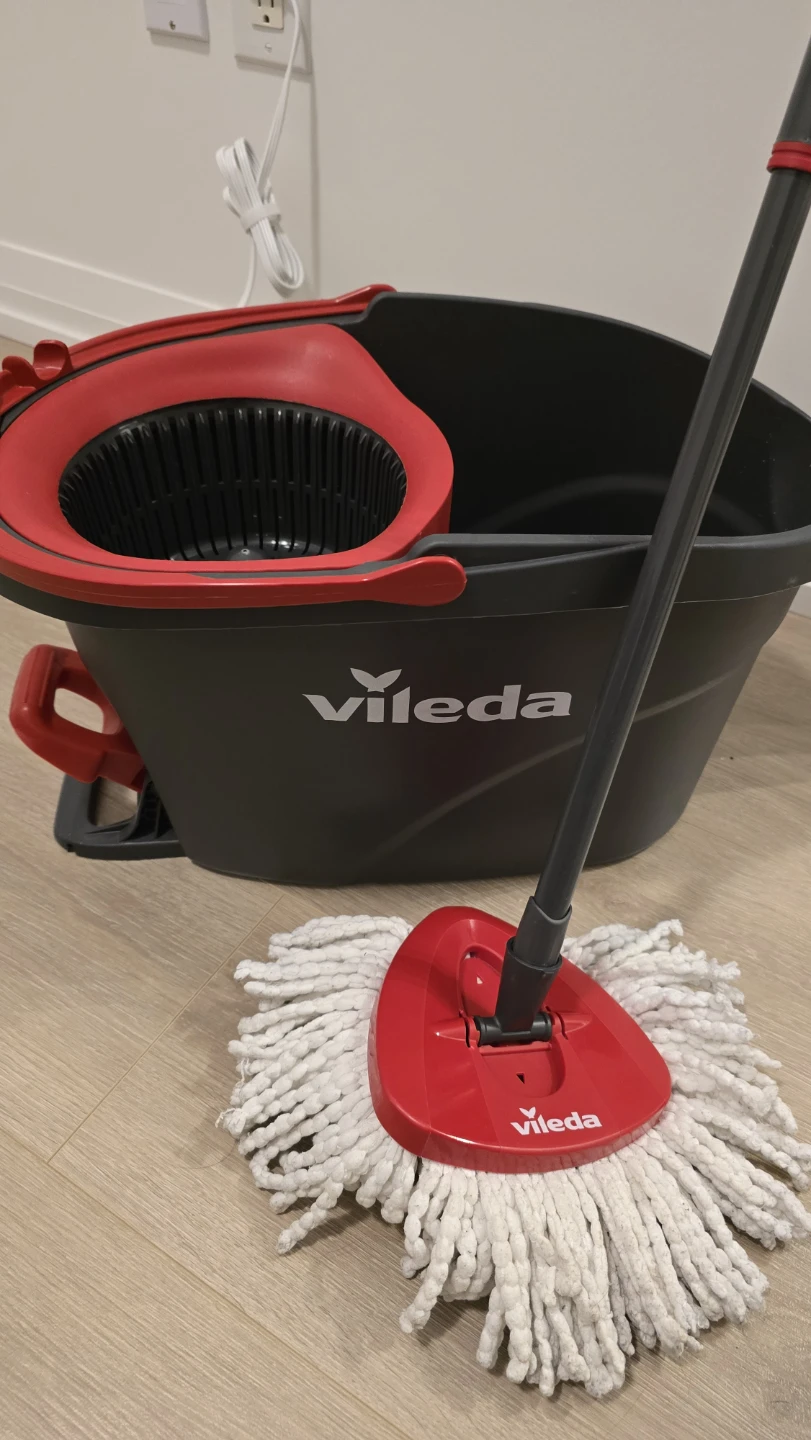 Vileda EasyWring Spin Mop & Bucket