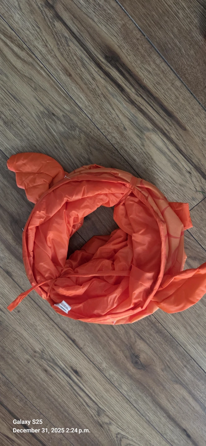 Kitty City Fish Tunnel Cat Toy - photo 2