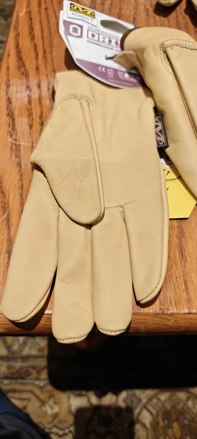 Mechanix Wear Leather Work Gloves M size - photo 2