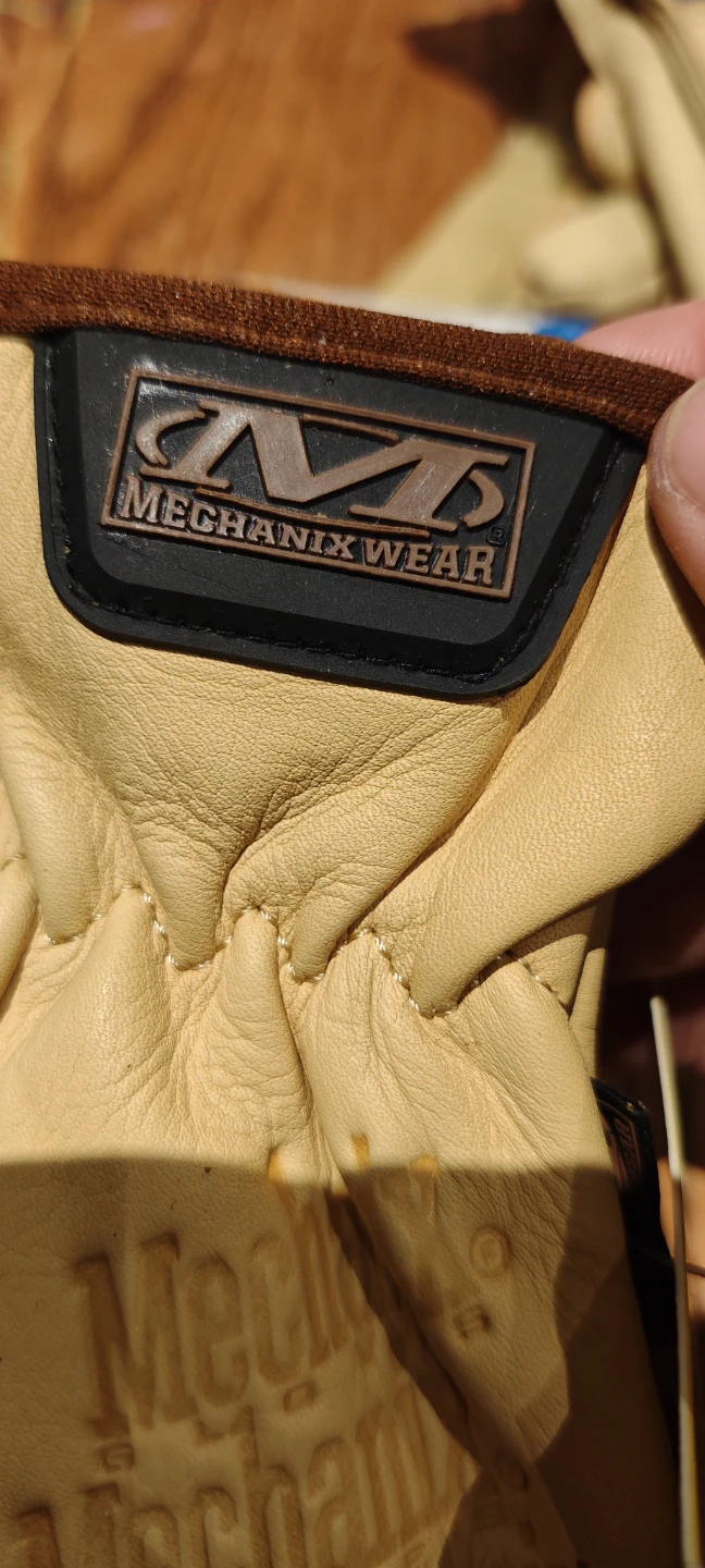 Mechanix Wear Leather Work Gloves M size - photo 5