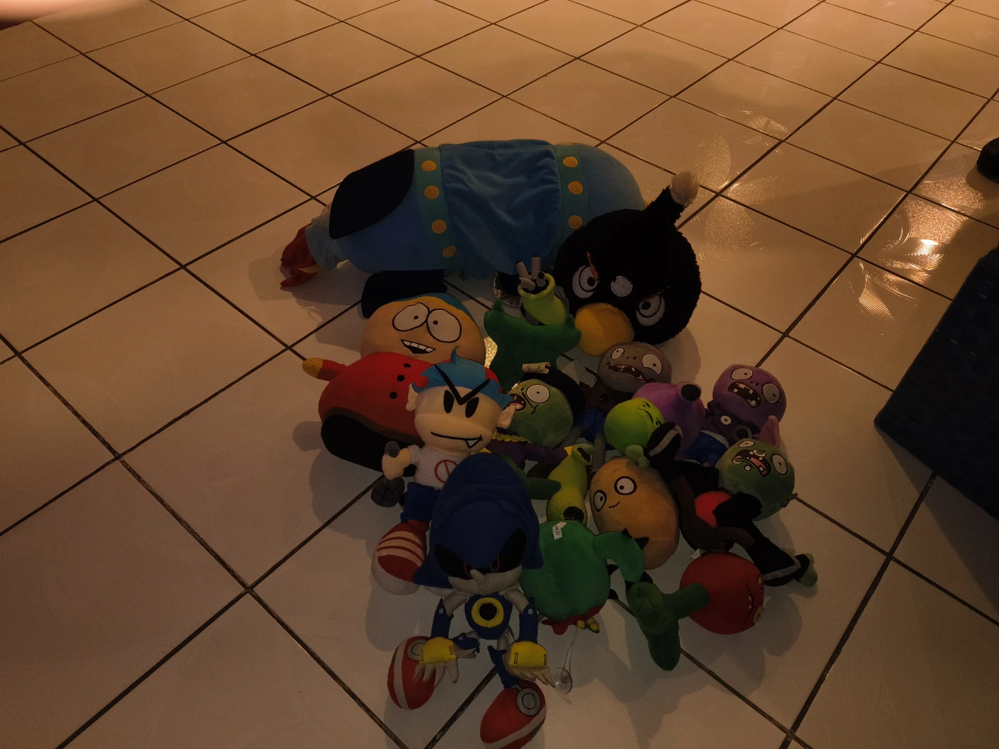 Assorted Plush Toys Bundle