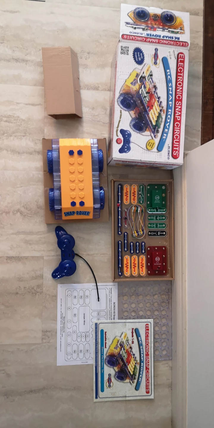 Elenco Snap Circuits RC Snap Rover