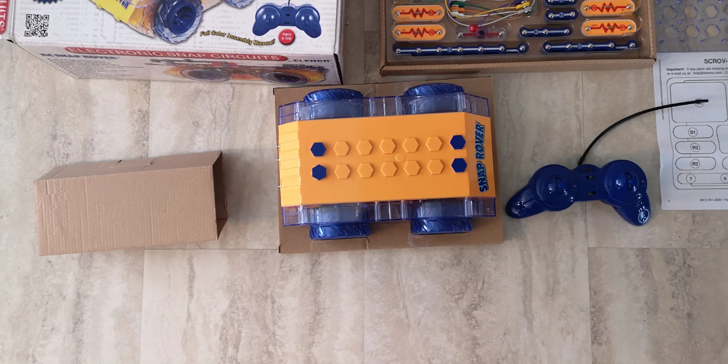 Elenco Snap Circuits RC Snap Rover - photo 2