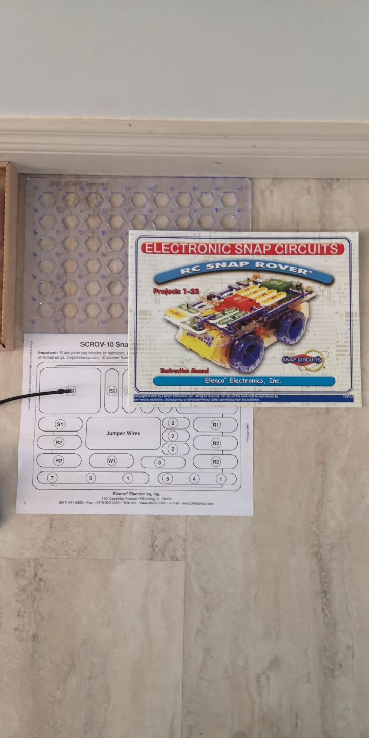 Elenco Snap Circuits RC Snap Rover - photo 3