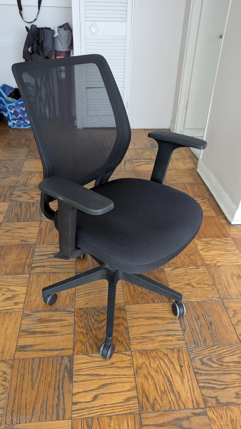 Black Mesh Office Chair