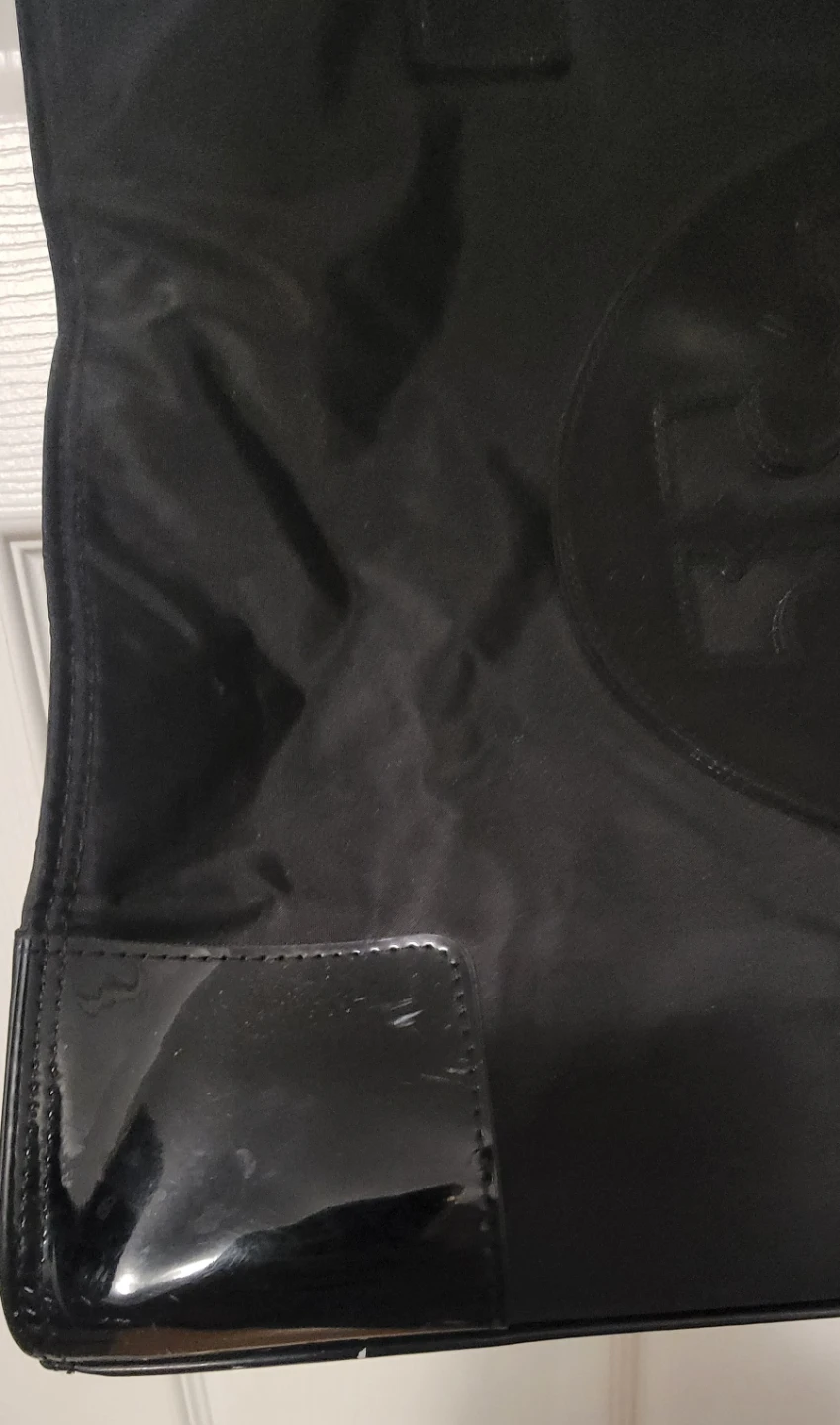 Tory Burch Black Nylon Tote Bag - photo 4