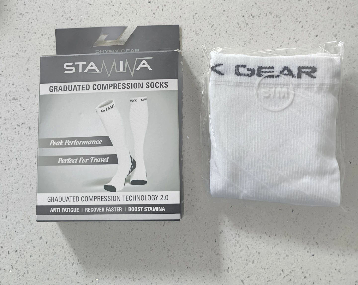 New Physix Gear Graduated Compression Socks S/M - photo 3