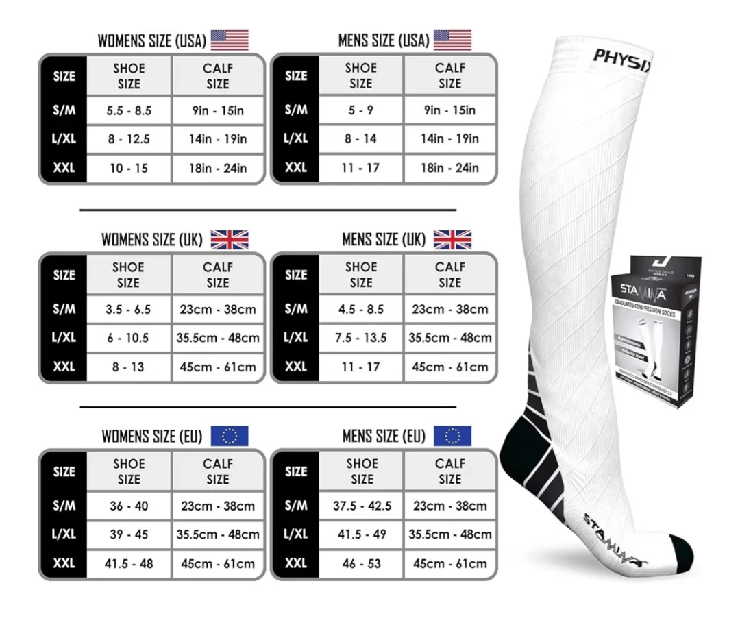 New Physix Gear Graduated Compression Socks S/M - photo 4