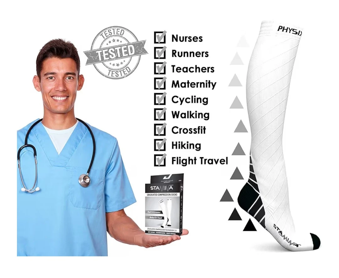 New Physix Gear Graduated Compression Socks S/M - photo 5