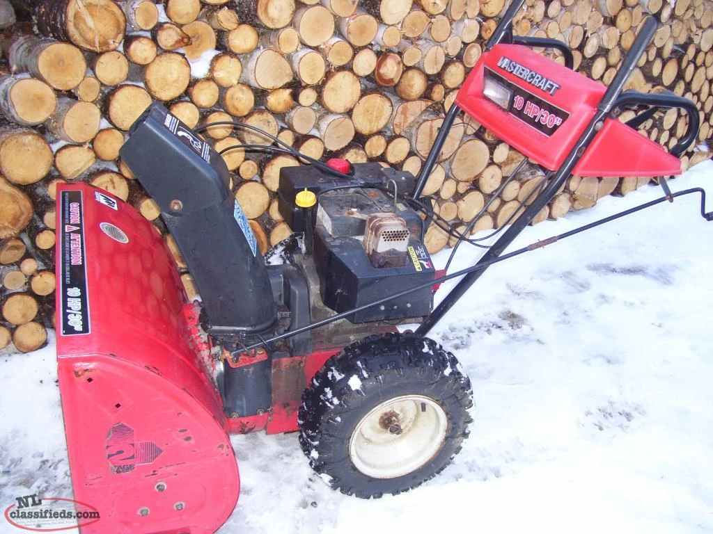 Mastercraft 10 HP 28" Snow Blower
