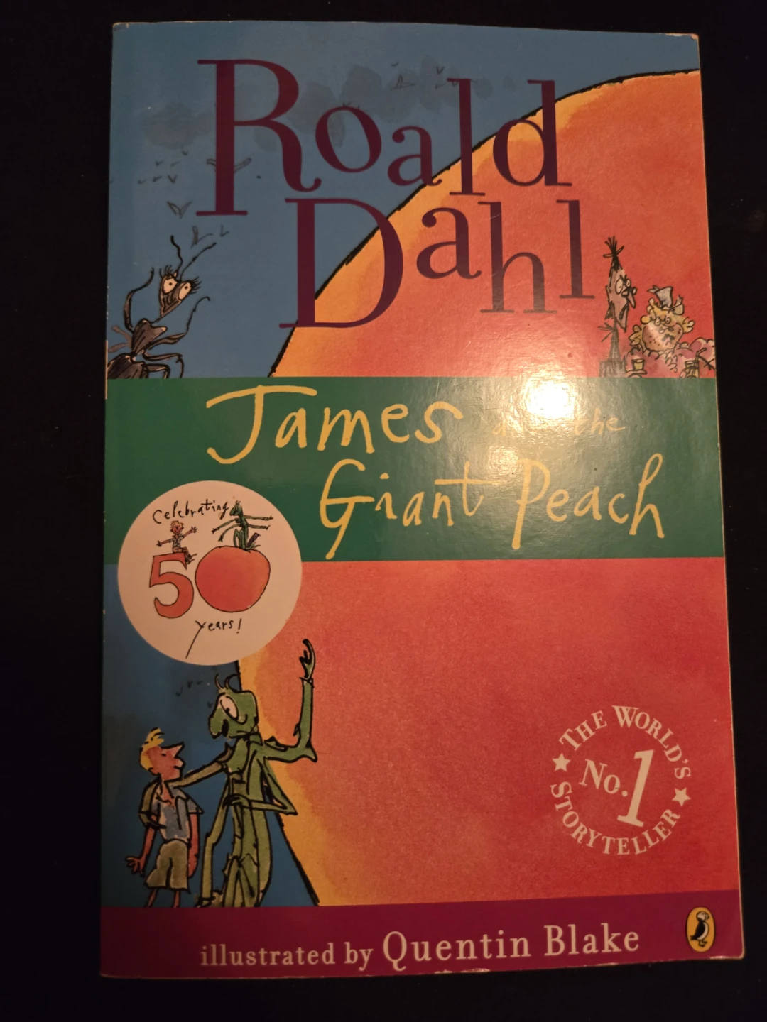 Book: Roald Dahl's James and the Giant Peach