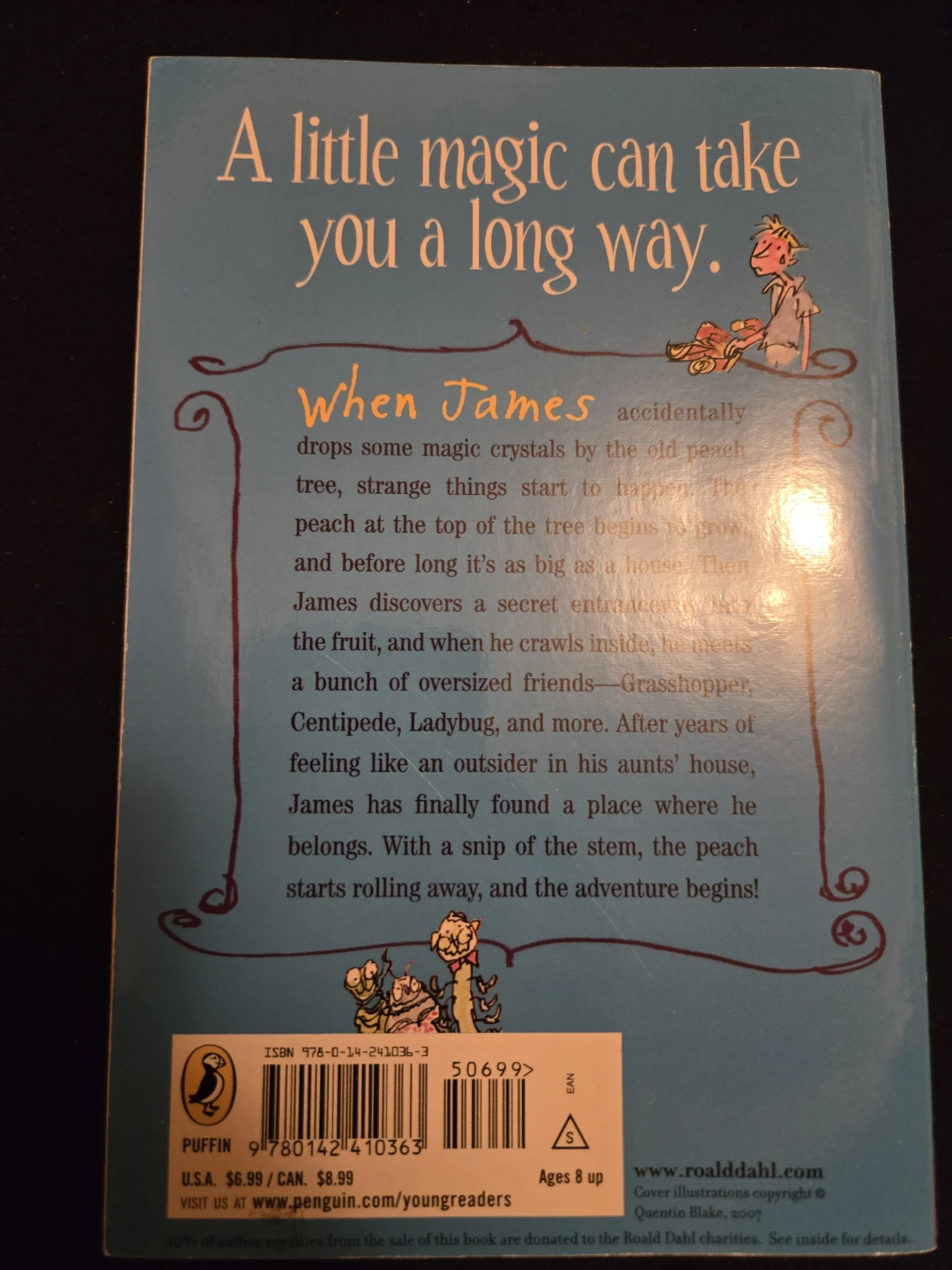 Book: Roald Dahl's James and the Giant Peach - photo 2