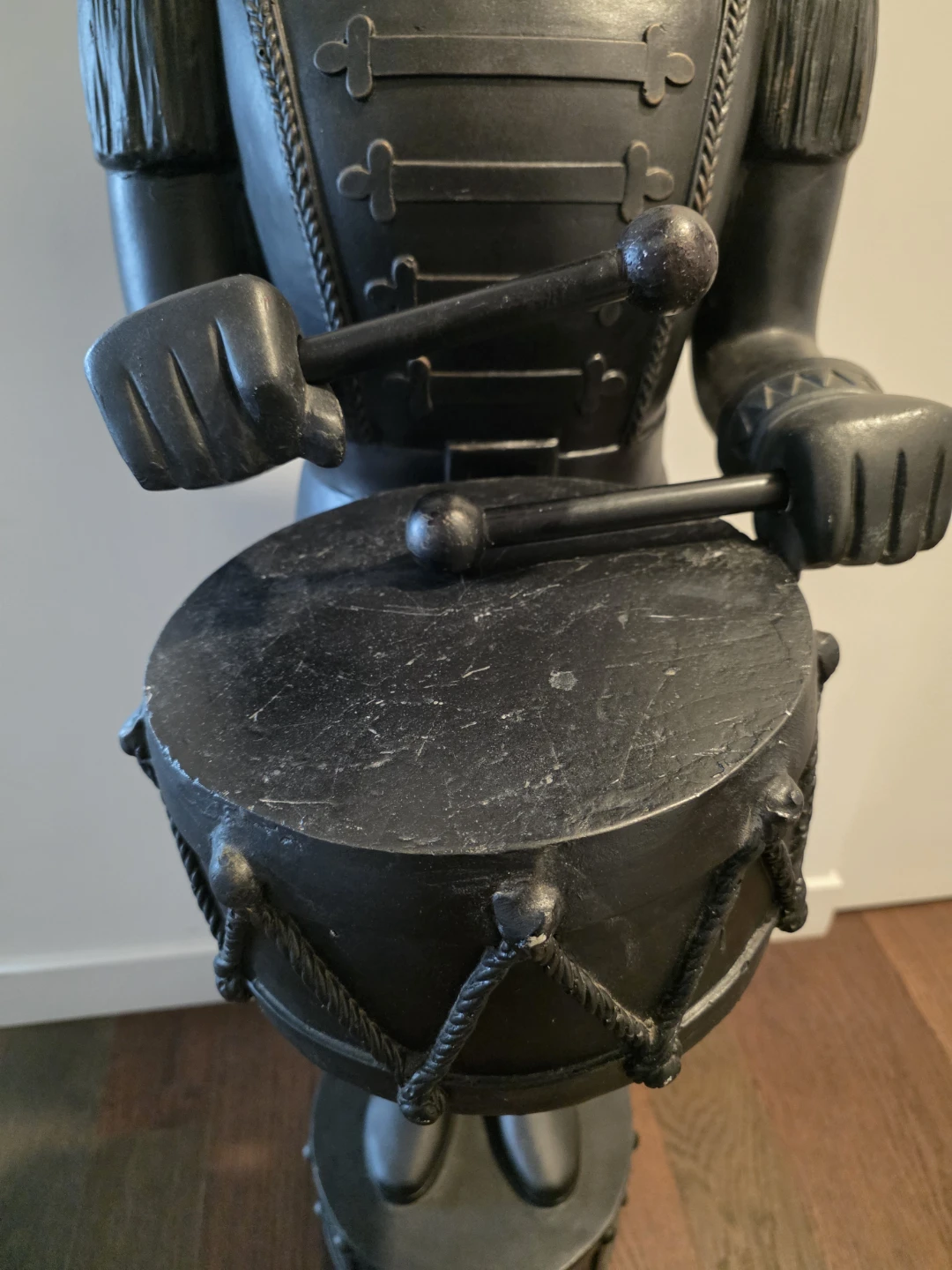 Nutcracker Statue - Black - photo 4