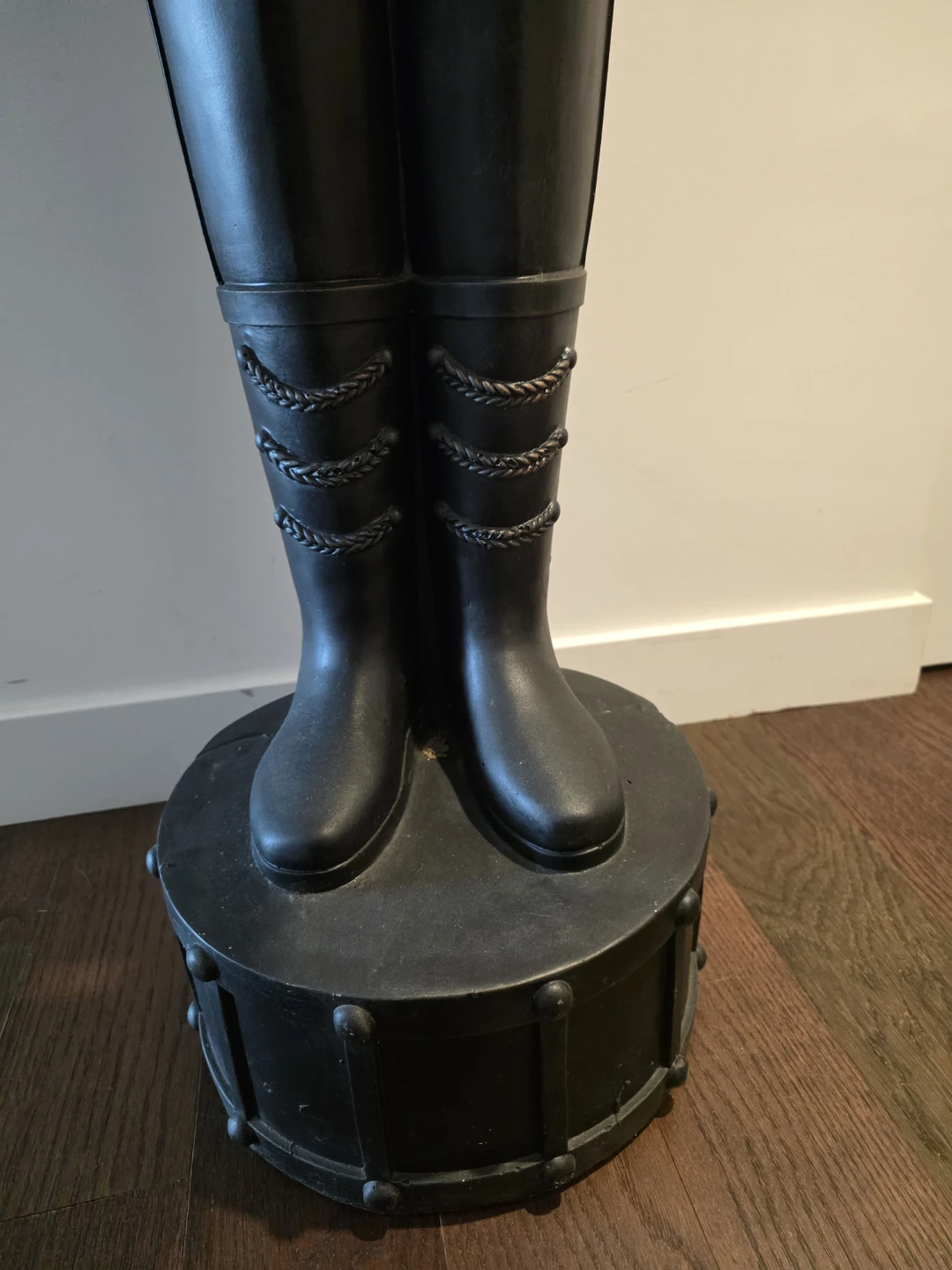 Nutcracker Statue - Black - photo 5